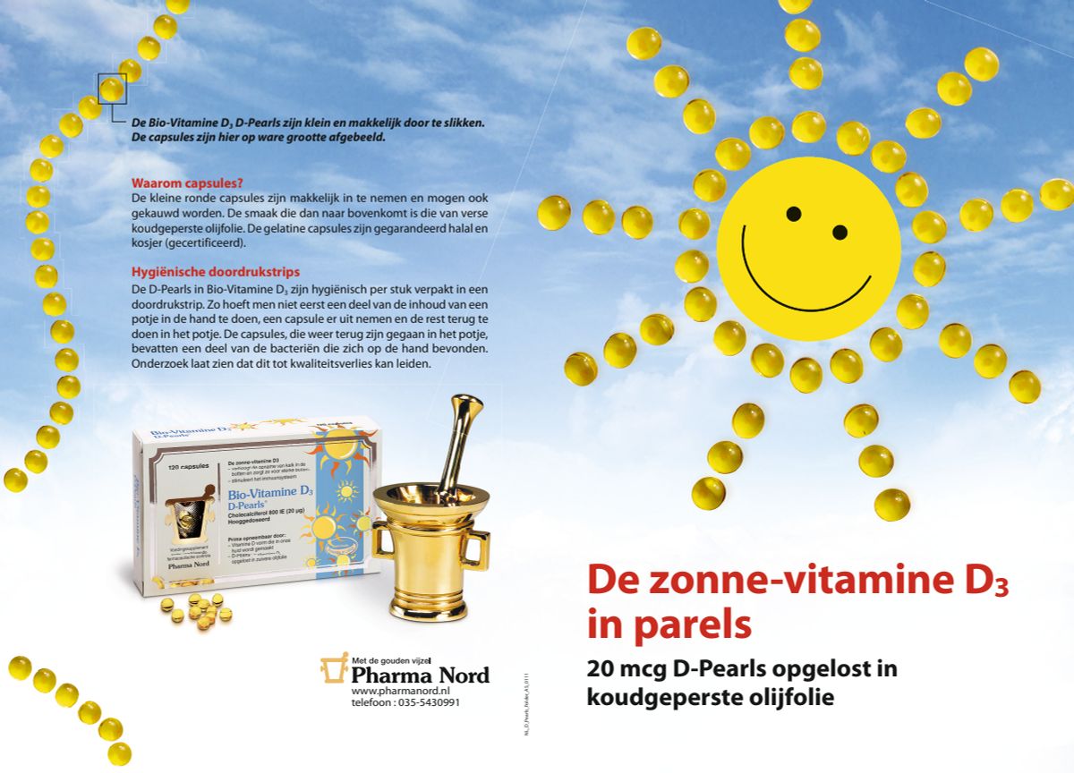 Bio-Vitamine D3 Pearls afbeelding van document #1, instructions