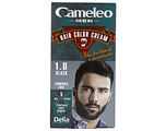 Cameleo Men Hair Color Cream 1.0 Black 1ST