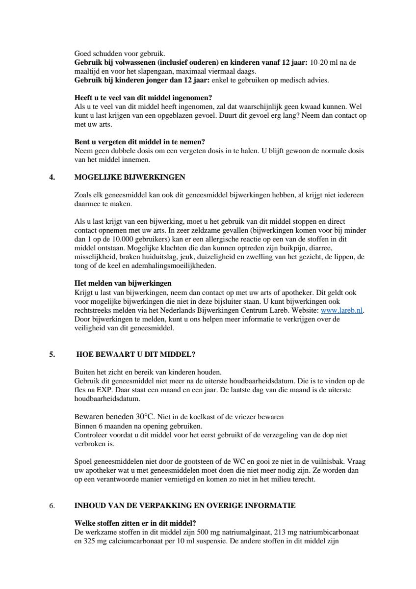 Duo Suspensie afbeelding van document #3, leaflet