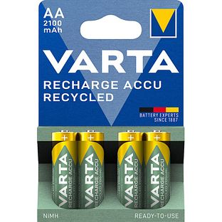 Varta Recharge Accu AA 4ST