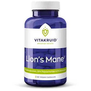 Lion's Mane, ook bekend als pruikzwam