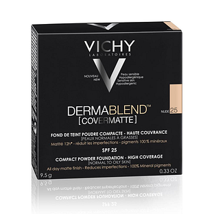 Vichy Dermablend Covermatte Poeder Foundation 25 Nude 9,5GR