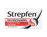 Strepfen Citroen & Honing 8,75 MG Zuigtabletten 8TB
