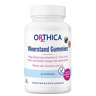Orthica Weerstand Gummies 60ST Orthica Weerstand Gummies 60ST