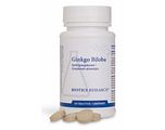 Biotics Ginkgo Biloba (24%) Tabletten 60TB