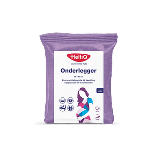 HeltiQ Onderlegger 60x60cm 7ST HeltiQ Onderlegger 60x60cm 7ST
