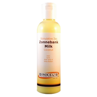 Ginkel's Zonnebankmilk 200ML