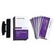 ClearSmile PAP+ Charcoal Teeth Withening Strips 14ST Verpakking met inhoud en strips ernaast