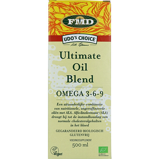 Udos Choice Ultimate Oil Blend 500ML