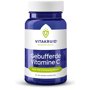 Vitakruid Gebufferde Vitamine C Capsules 30VCP