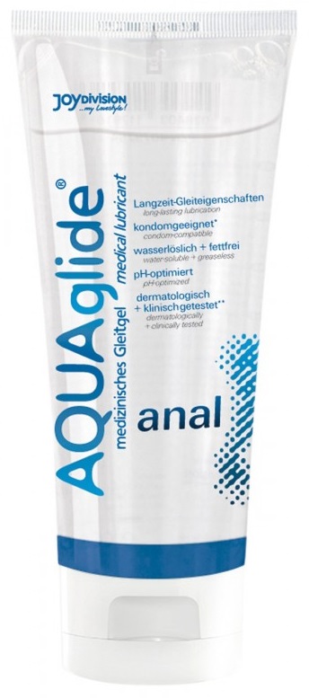 Joy Division Aquaglide Anal Glijmiddel afbeelding