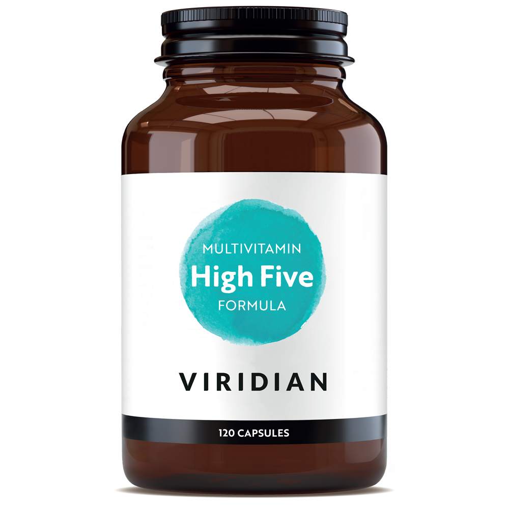 Viridian Multivitamin High Five Formula Capsules 120VCP