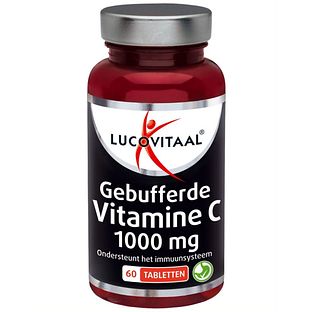 Lucovitaal Gebufferde Vitamine C 1000 mg Tabletten 60TB