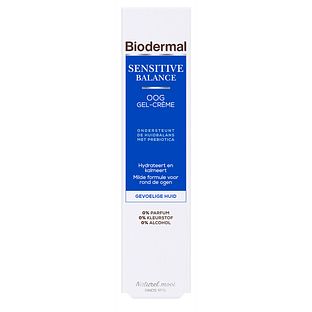 Biodermal Sensitive Balance Oog Gel-Crème 15ML Biodermal Sensitive Balance Oog Gel-Crème 15ML