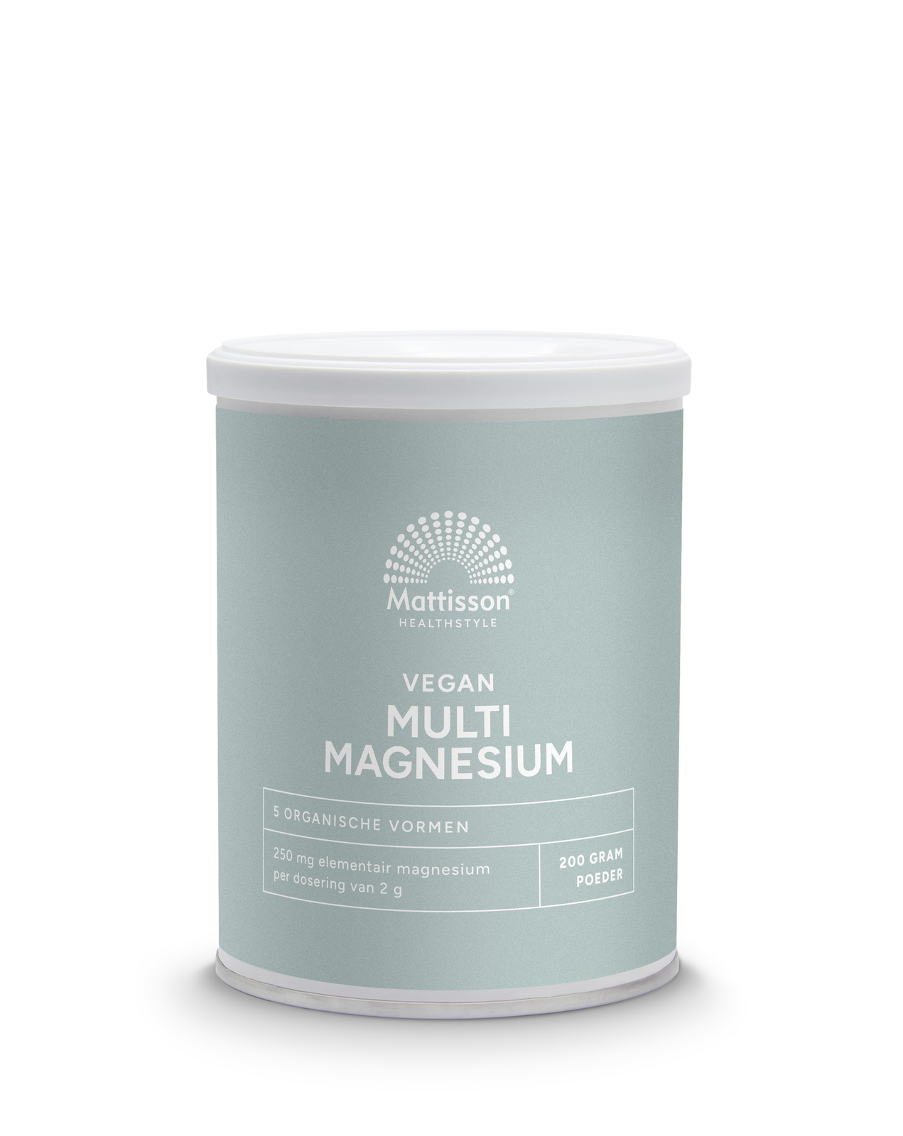 Mattisson HealthStyle Magnesium Multi Poeder 200GR