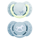 Difrax LOVI Pacifier Dynamic Newborn Baby Shower Boy - Fopspeen 2ST Difrax LOVI Pacifier Dynamic Newborn Baby Shower Boy - Fopspeen 2ST