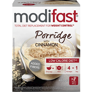 Modifast Weight Control Porridge Cinnamon 480GR