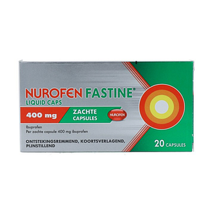 Nurofen Fastine 400mg Capsules 20ST