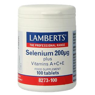 Lamberts Selenium 200mcg + A+C+E Tabletten 100TB Lamberts Selenium 200mcg + A+C+E Tabletten 100TB