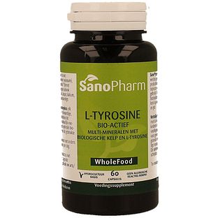 Sanopharm L-Tyrosine Capsules 60CP