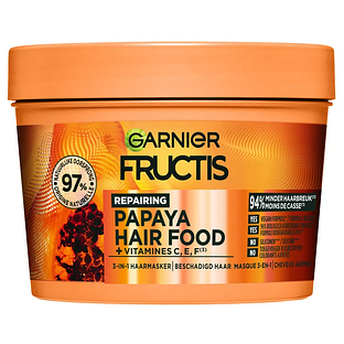 Garnier Fructis 3-In-1 Haarmasker Papaya 400ML