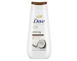 Dove Restoring Coconut Oil & Almond Shower Gel 225ML