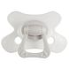 Difrax Fopspeen Natural 6+ Maanden SE Grey Agate 1ST