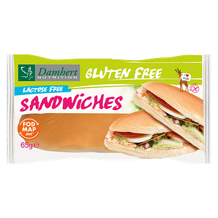 Damhert Glutenfree Sandwiches 65GR