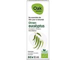 Oak Organic Citroen Eucalyptus Olie 10ML
