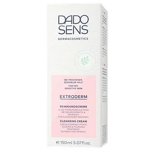 Dado Sens Extroderm Cleansing Cream 150ML Dado Sens Extroderm Cleansing Cream 150ML