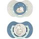 Difrax LOVI Dynamic Pacifier 0-3 Months - Boy 2ST