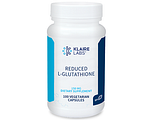 Klaire Labs Reduced L-Glutathion 150mg Capsules 100CP
