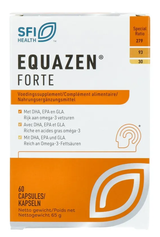 Equazen Forte Omega-3-6 Vetzuren Capsules afbeelding