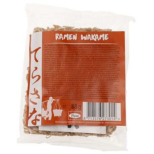 TerraSana Noodles Ramen Wakame 88GR TerraSana Noodles Ramen Wakame 88GR