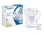 Brita Waterfilterkan Marella Wit + 1 Maxtra Filterpatroon 2,4LT