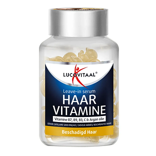 Lucovitaal Haarvitamine Leave-in Serum Beschadigd Haar Capsules 25CP