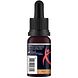 Lucovitaal Smaakdruppels Cookie-Caramel 20ML Zijkant flesje Lucovitaal Smaakdruppels Cookie-Caramel 20ML Zijkant flesje