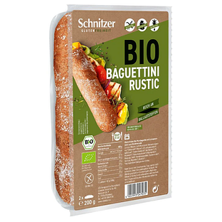 Schnitzer BIO Baguettini Rustic 200GR