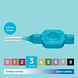 TePe Interdentale Rager Original Blauw 0,6mm 6ST