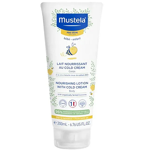 Mustela Nourishing Lotion With Cold Cream 200ML