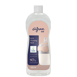 Difrax Natuurlijk Afwasmiddel voor Baby Artikelen 500ML
