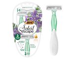 Bic Soleil Escape Lavender Eucalyptus Scheermesjes 3ST