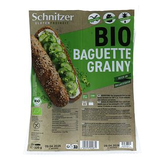 Schnitzer BIO Baguette Grainy 320GR