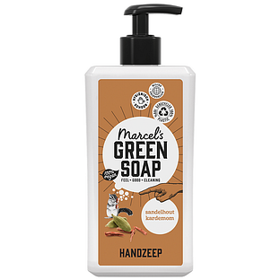 Marcels Green Soap Handzeep Sandelhout & Kardemom 500ML