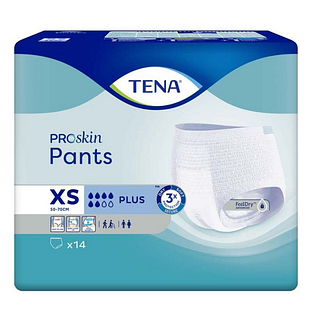 TENA ProSkin Pants Plus XS 14ST