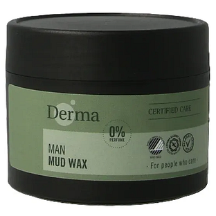 Derma Man Mud Wax Parfumvrij 75ML