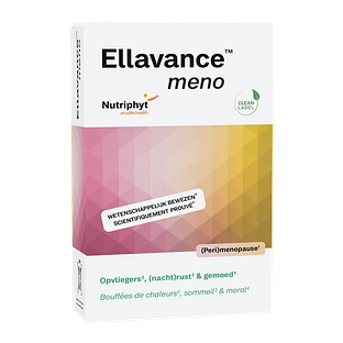 Nutriphyt Ellavance Meno Capsules 60CP Nutriphyt Ellavance Meno Capsules 60CP