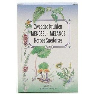 Samst Zweedse kruiden Mengsel 90,2GR Samst Zweedse kruiden Mengsel 90,2GR