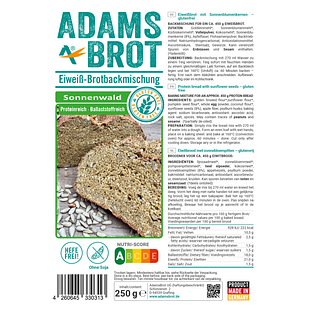 Adams Brot Broodmix Sonnenwald 250GR