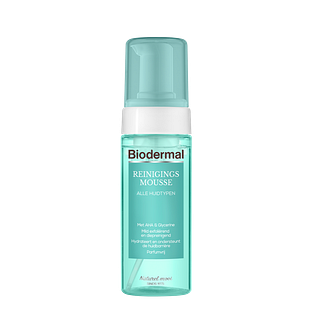 Biodermal Reinigings Mousse 150ML Biodermal Reinigings Mousse 150ML